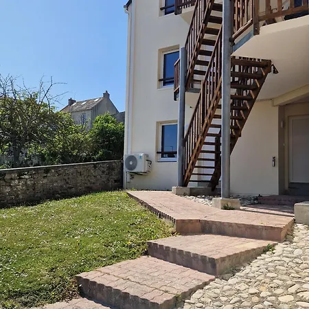 Hotel Eisenhower Port-en-Bessin-Huppain Exterior photo