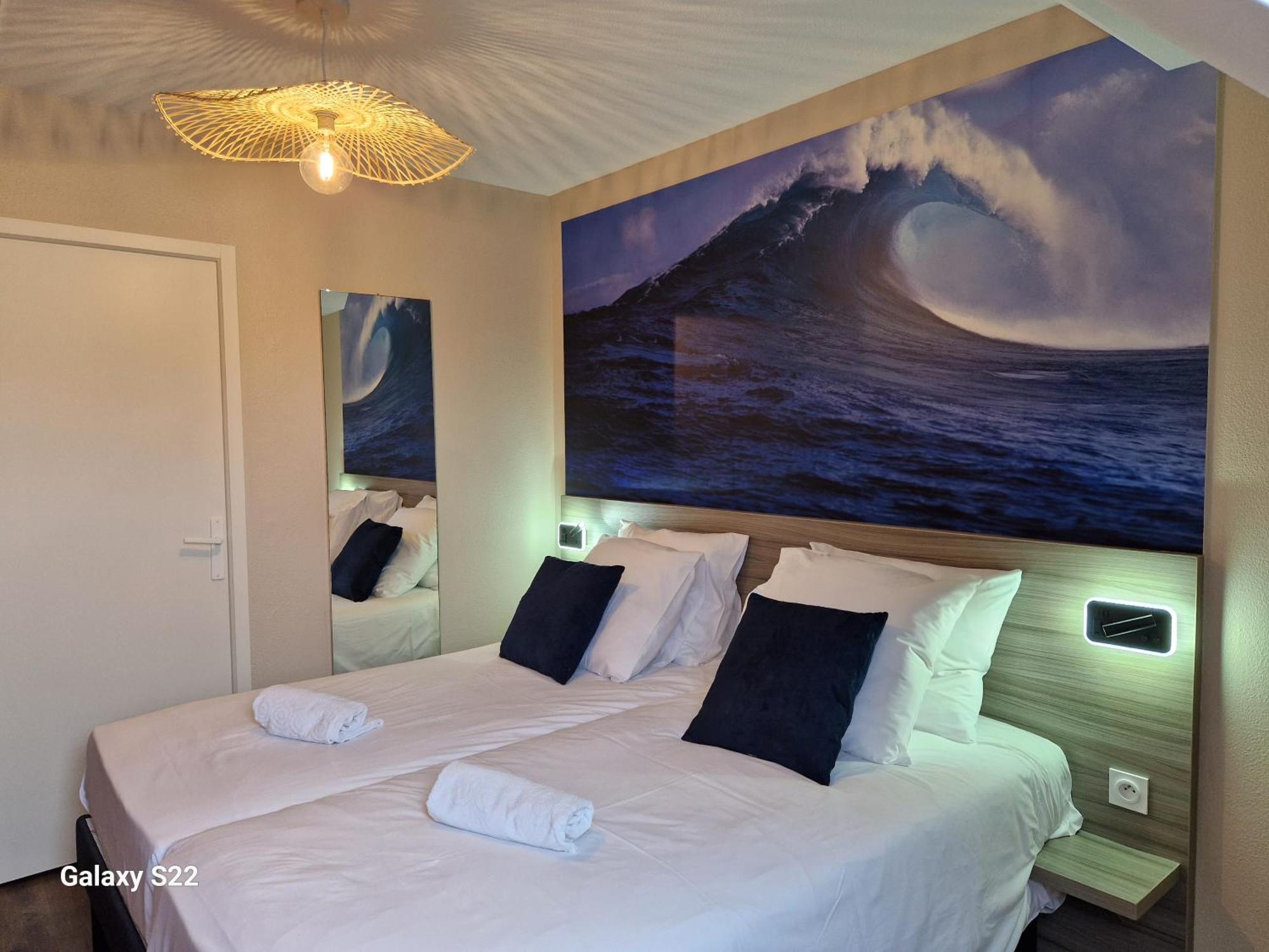 Eisenhower Hotel Port-en-Bessin-Huppain