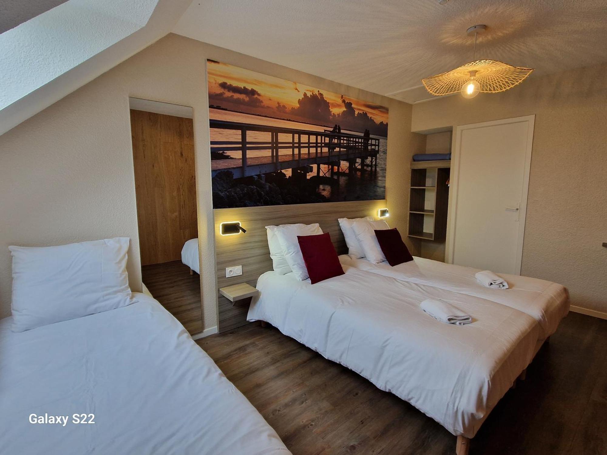 Eisenhower Hotel Port-en-Bessin-Huppain
