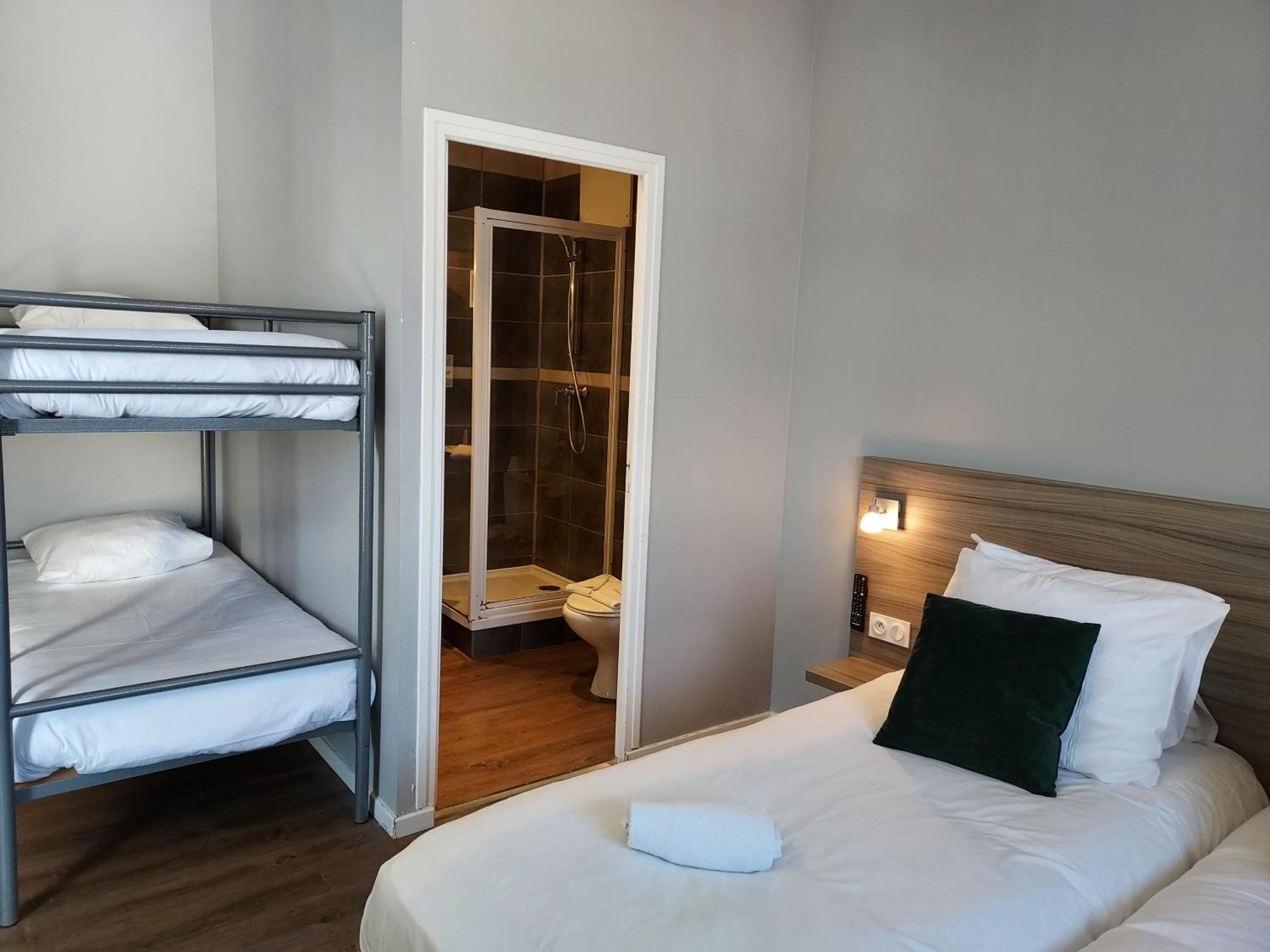 Eisenhower Hotel Port-en-Bessin-Huppain