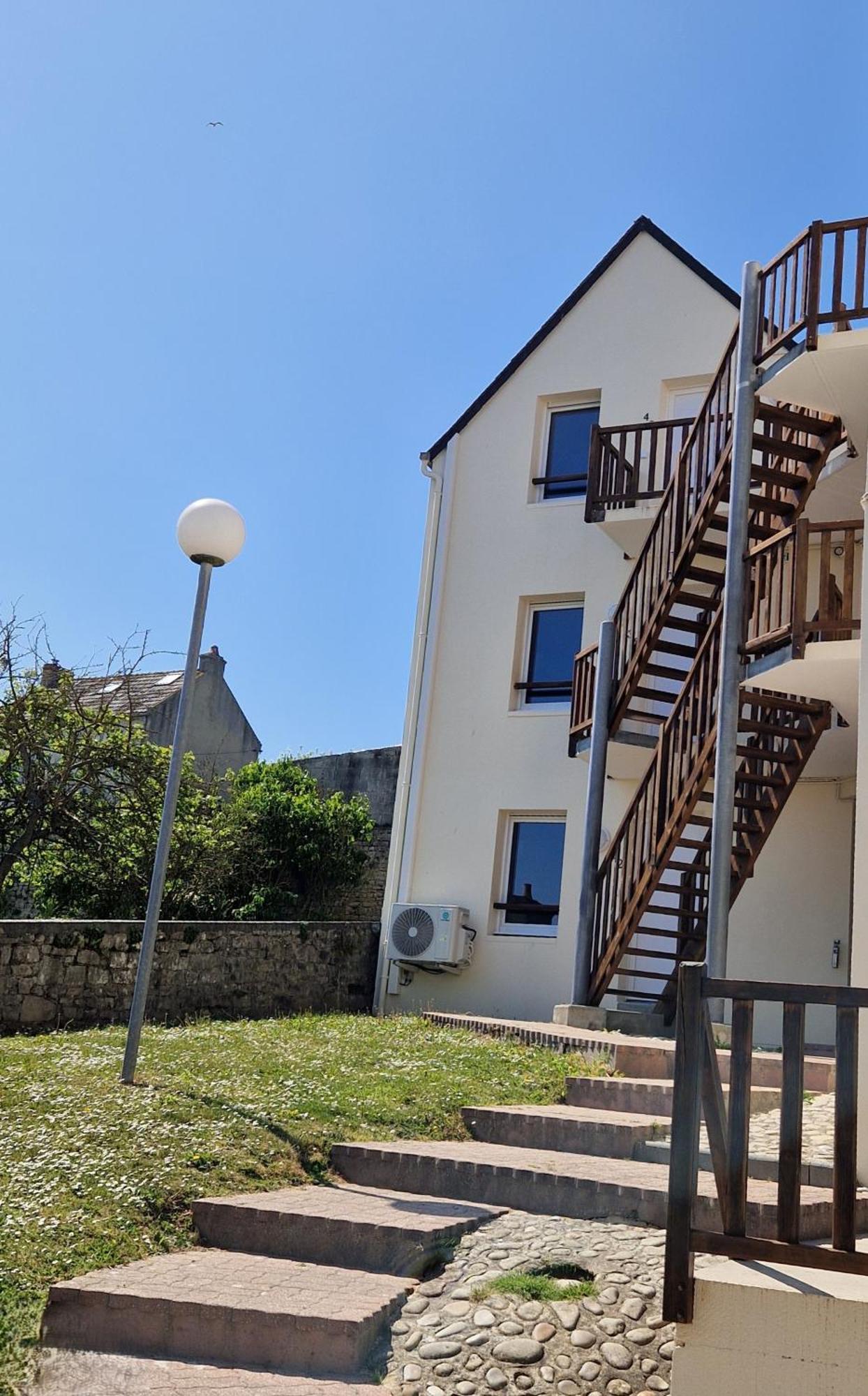 Eisenhower Hotel Port-en-Bessin-Huppain