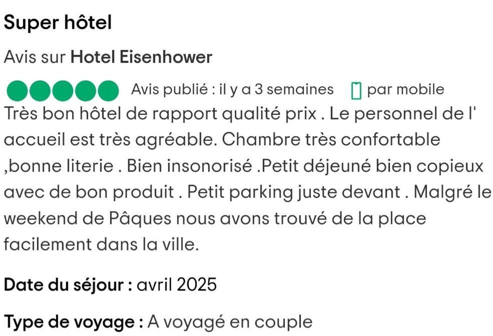 Eisenhower Hotel Port-en-Bessin-Huppain