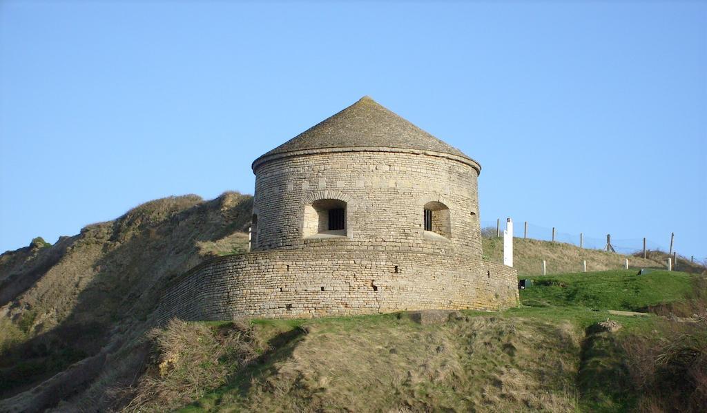 Eisenhower Port-en-Bessin-Huppain